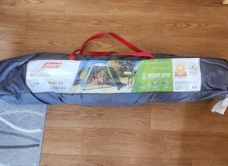 Coleman Instant Up Shelter image indicator(4)