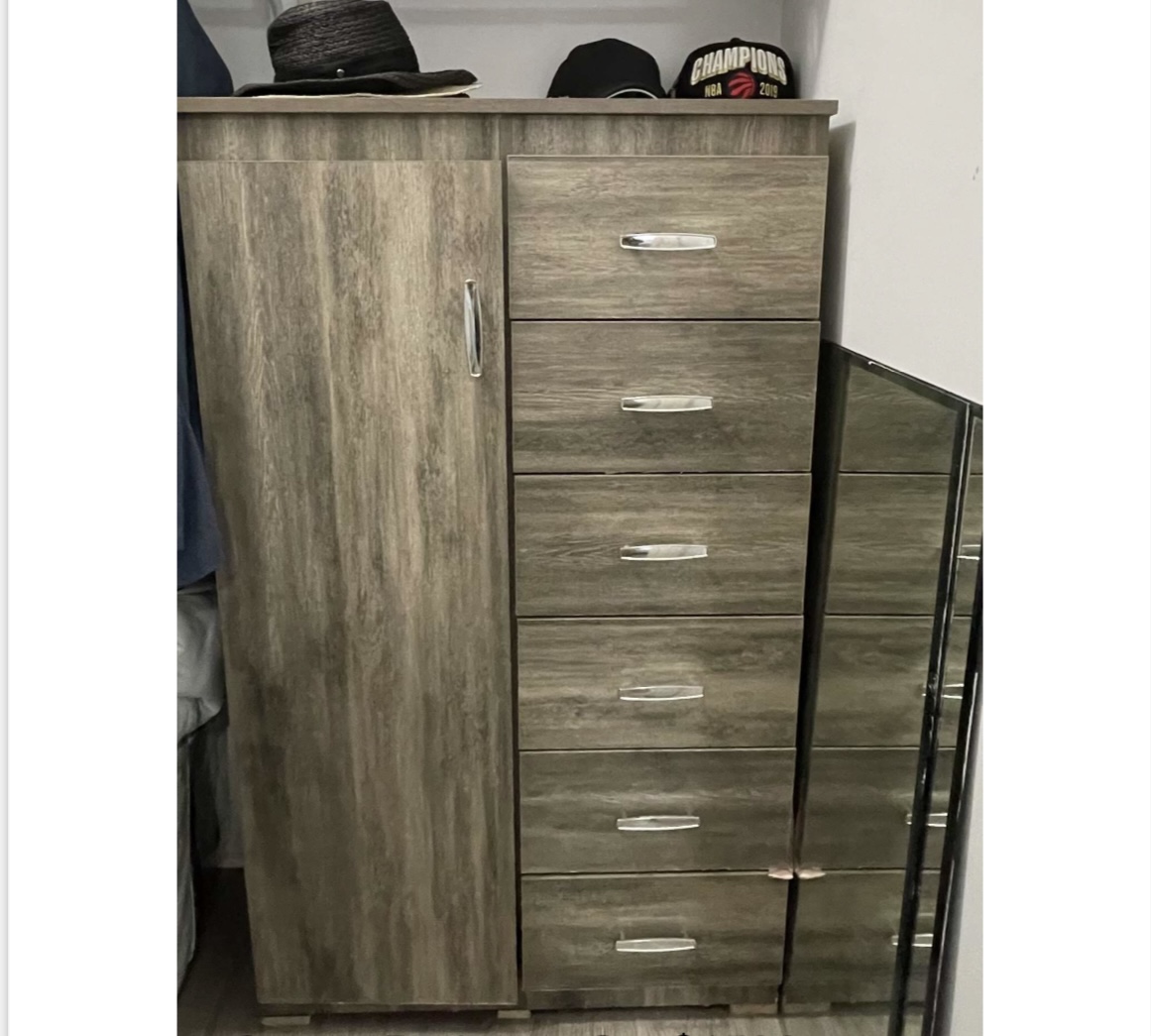 Chest and Dresser
