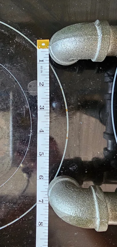 Steam Punk Industrial Pipe Faucet Table Lamp image indicator(6)