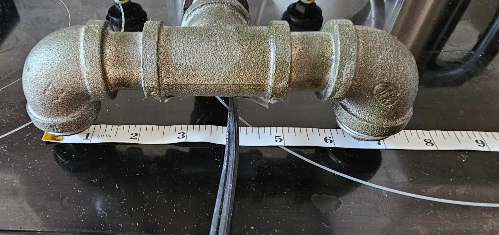 Steam Punk Industrial Pipe Faucet Table Lamp image indicator(7)