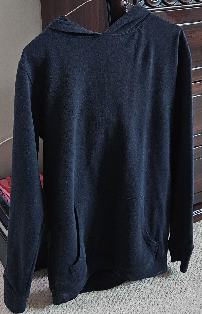 Navy Blue Hoodie