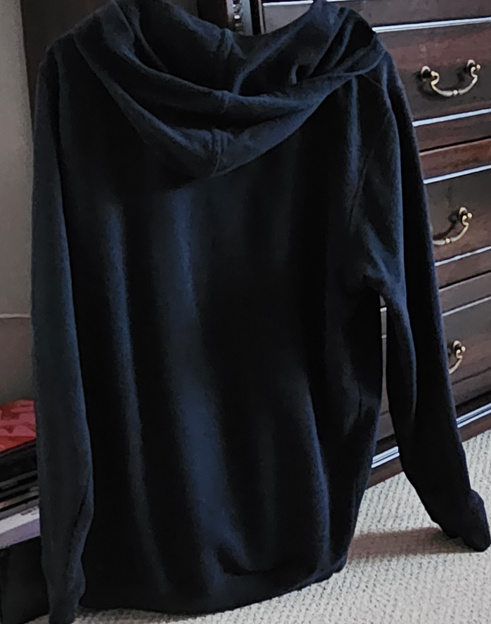 Navy Blue Hoodie - photo 2