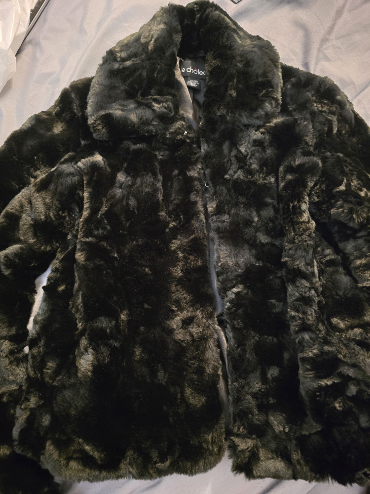Le Chateau Faux Fur Jacket