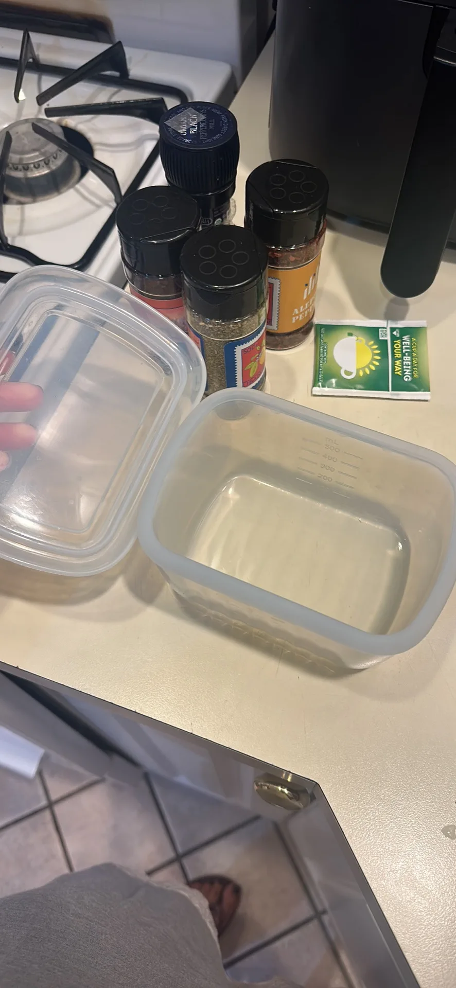 Plastic Food Storage Container thumbnail
