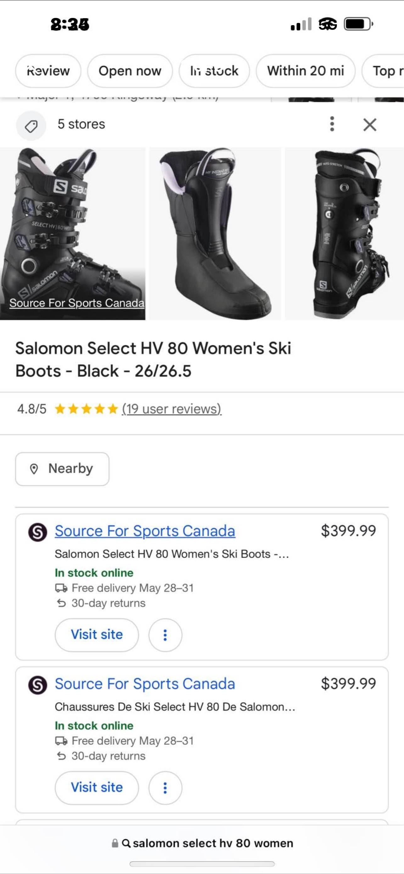 Salomon Select HV 80 Women's Ski Boots - photo 4