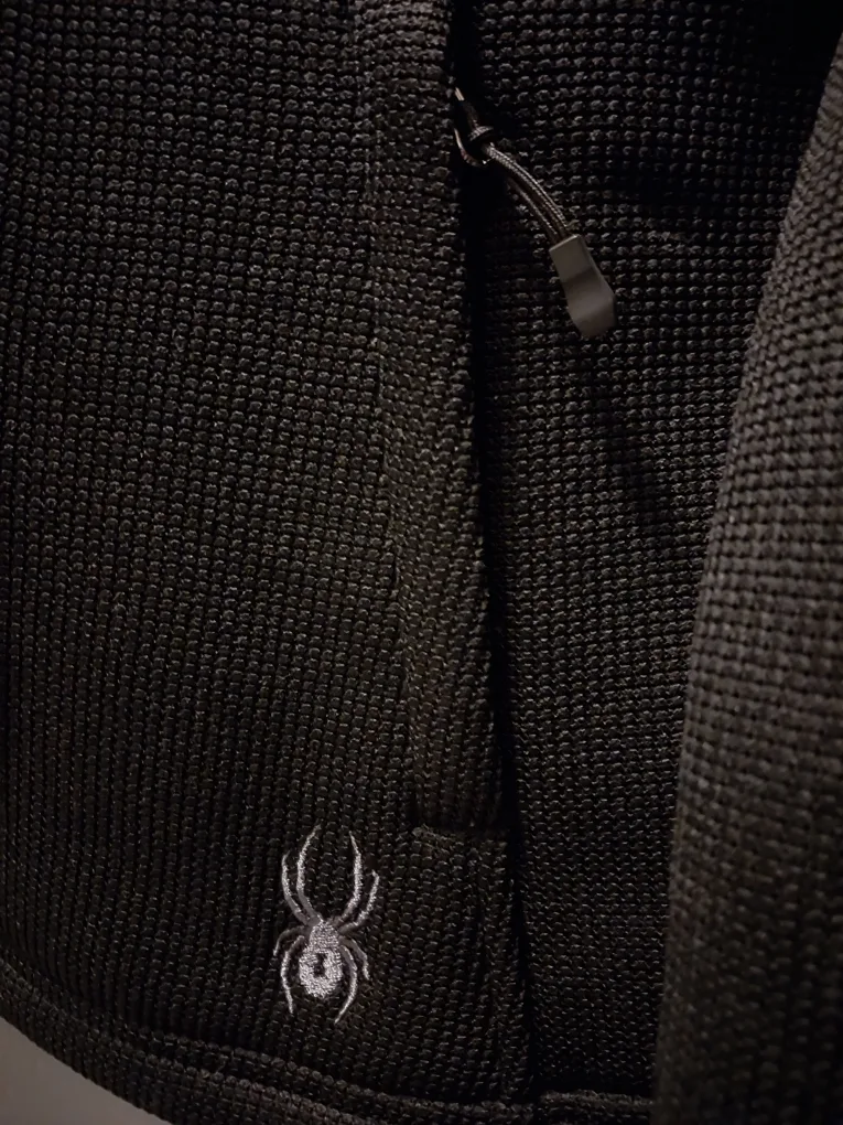 Spyder Women's Black Fleece Jacket Size S image indicator(3)