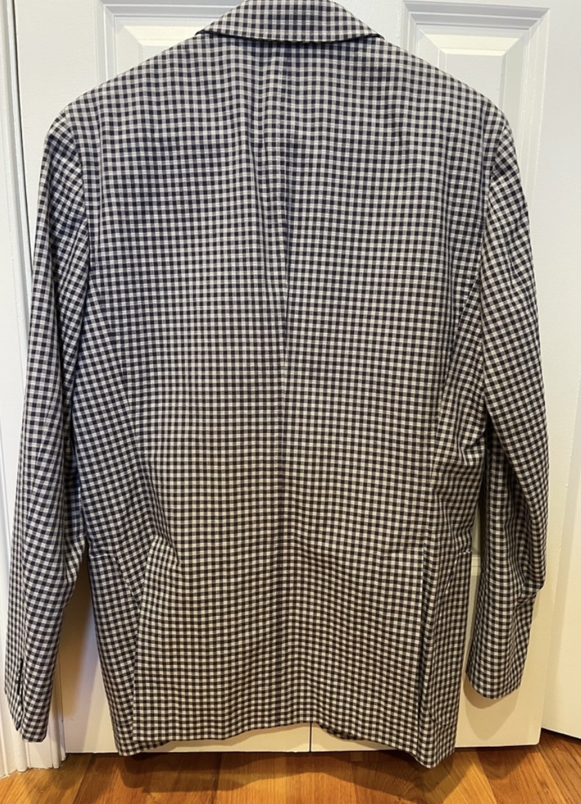 Gingham Jacket - photo 2