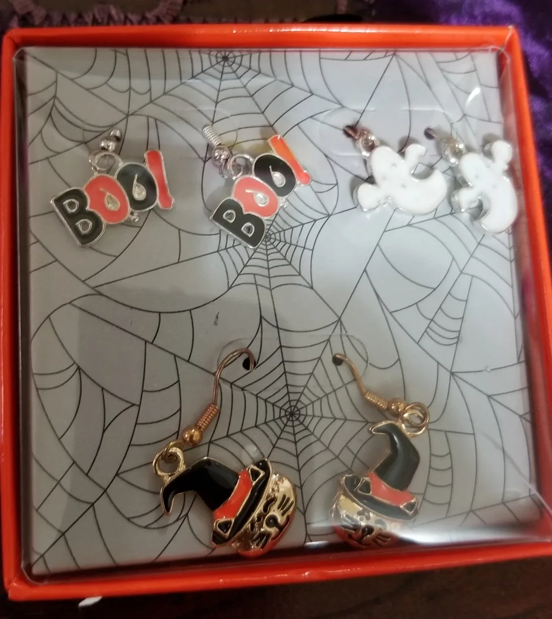 Halloween Earrings Set image indicator(2)