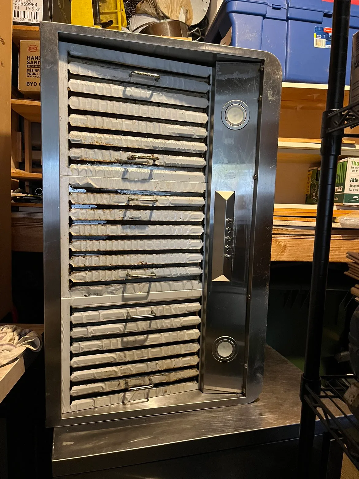 Range hood image indicator(2)