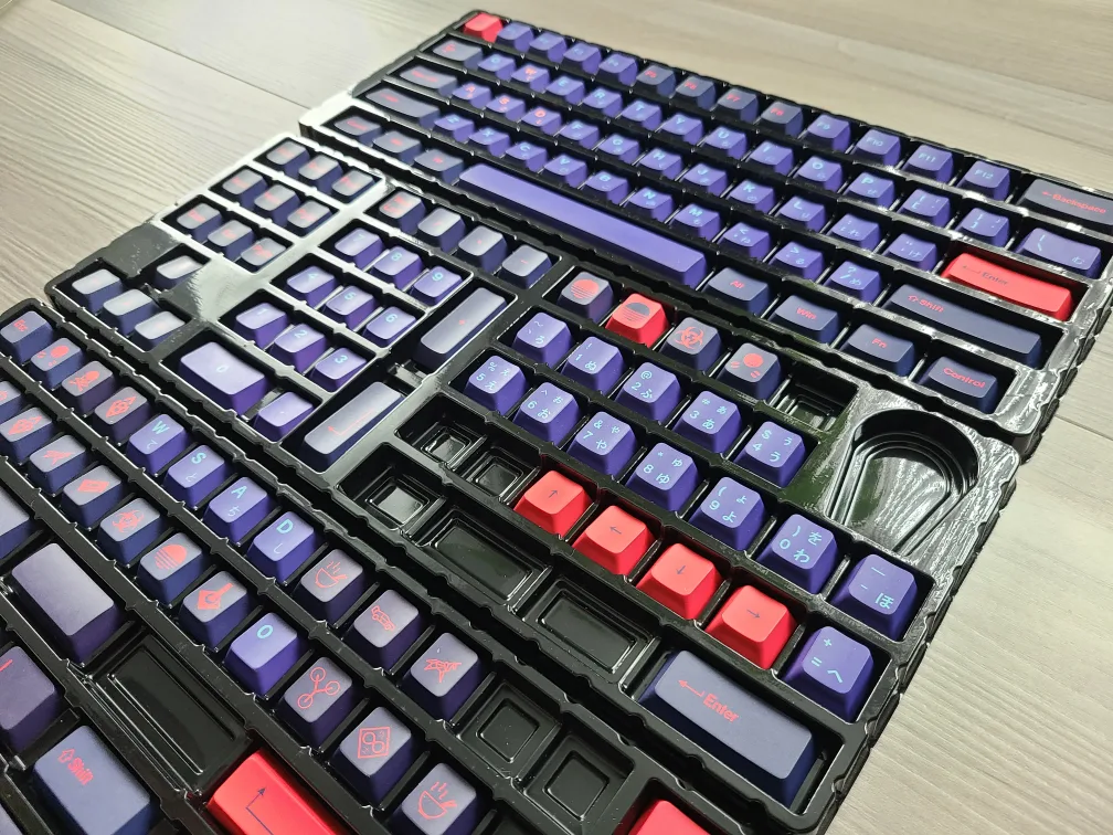 GMK Laserwave PBT keycaps (clones) image indicator(2)