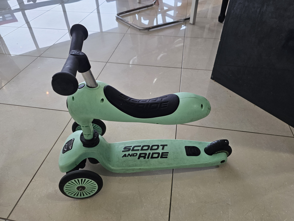Scoot and Ride 3-in-1 Scooter