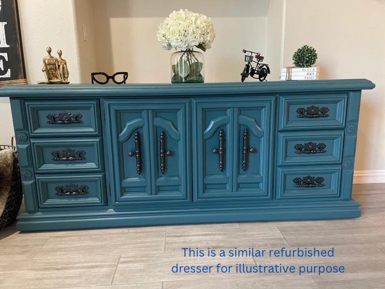 Vintage Dresser | Credenza | Large Dresser (Cash Only) - photo 3