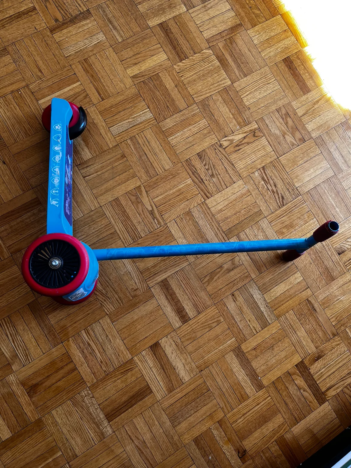 Paw Patrol Scooter image indicator(2)