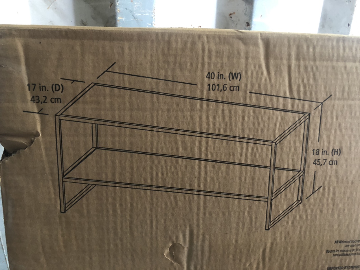 Hometrends Coffee Table - photo 2