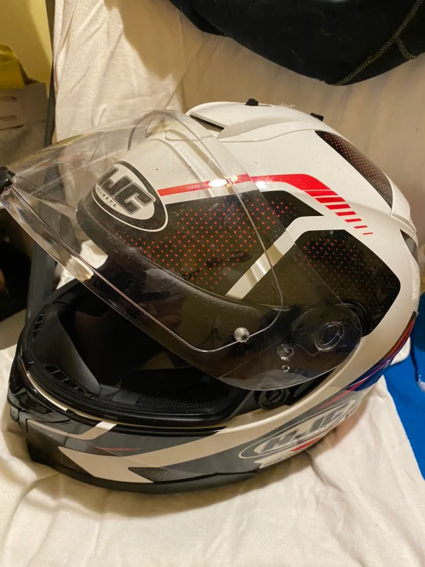 Motorcycle Helmet image indicator(2)