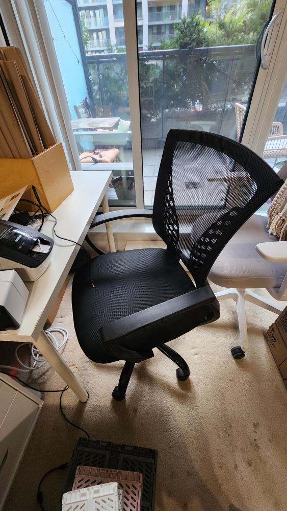Black Office Chair