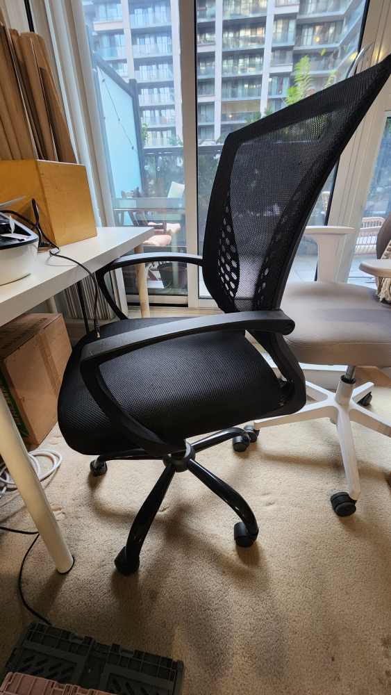 Black Office Chair - photo 2