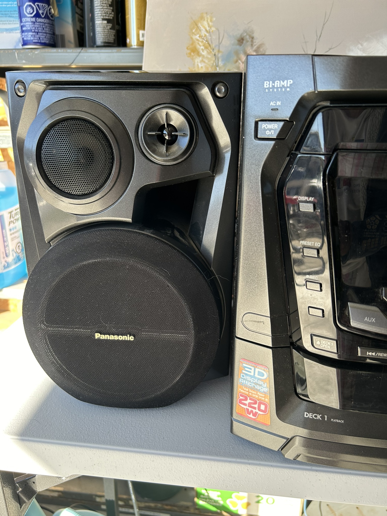 Panasonic SA-AK300 Stereo System - photo 3