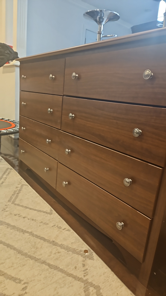 Prepac Sonoma 8-Drawer Dresser