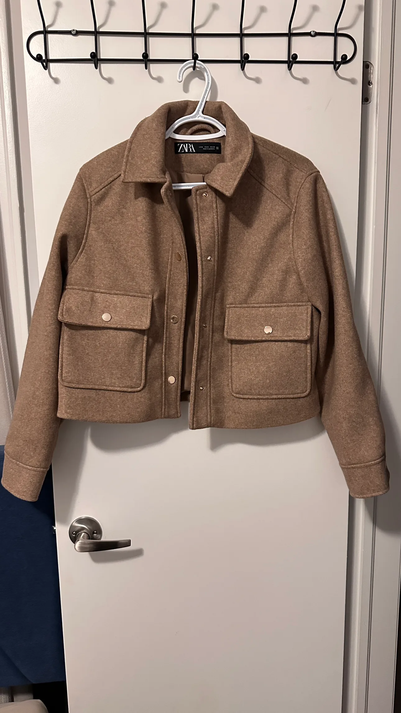Zara Cropped Jacket thumbnail