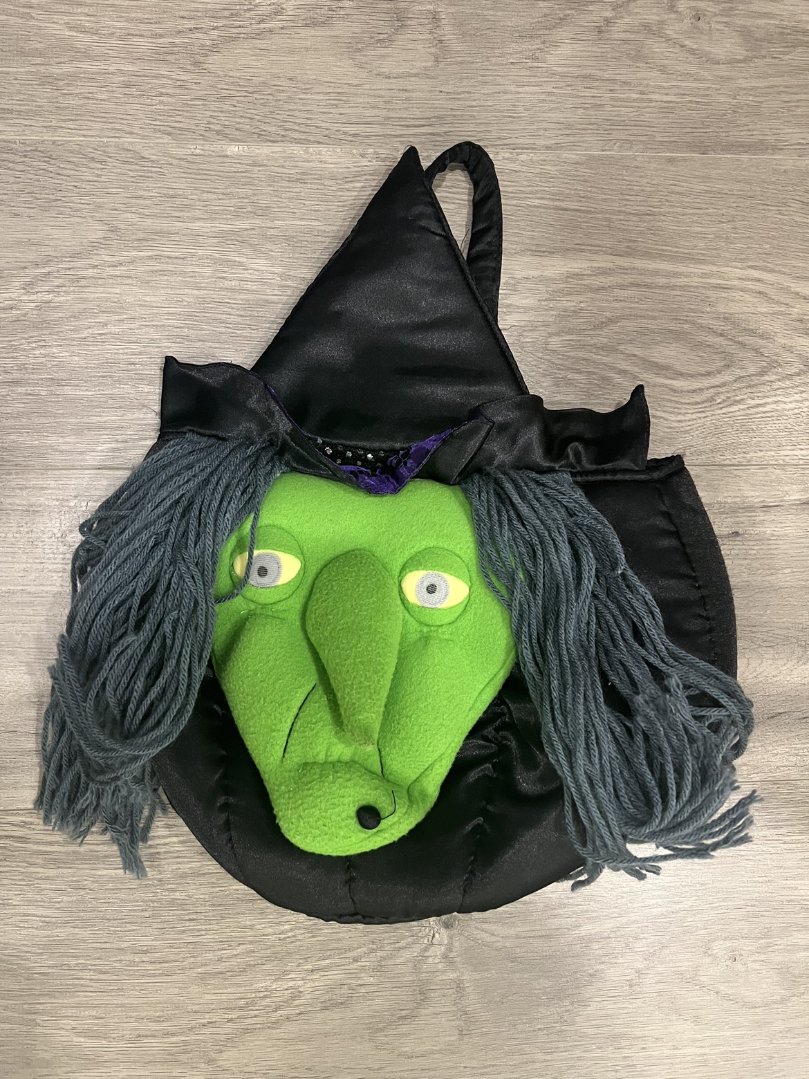 Witch Halloween Trick or Treat Bag