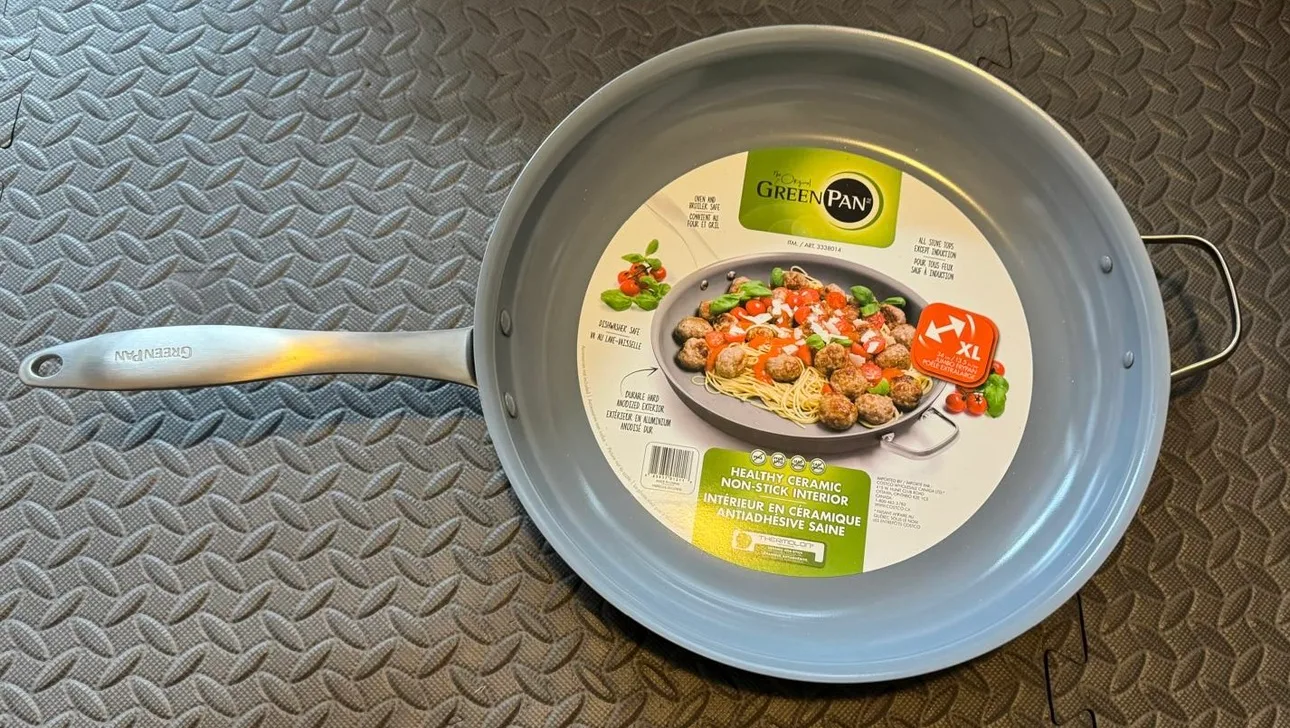 The Original Green Pan 13.5” Jumbo XL size thumbnail