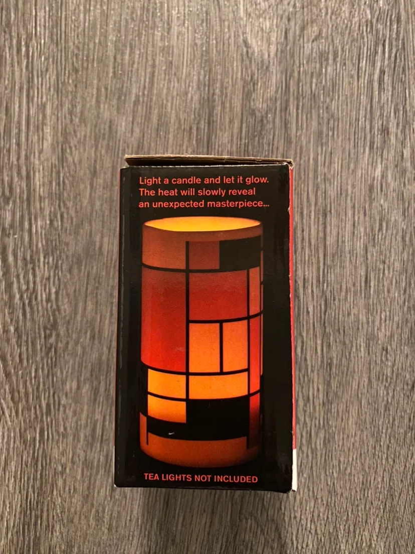 Mondrian T-Light Holder image indicator(2)