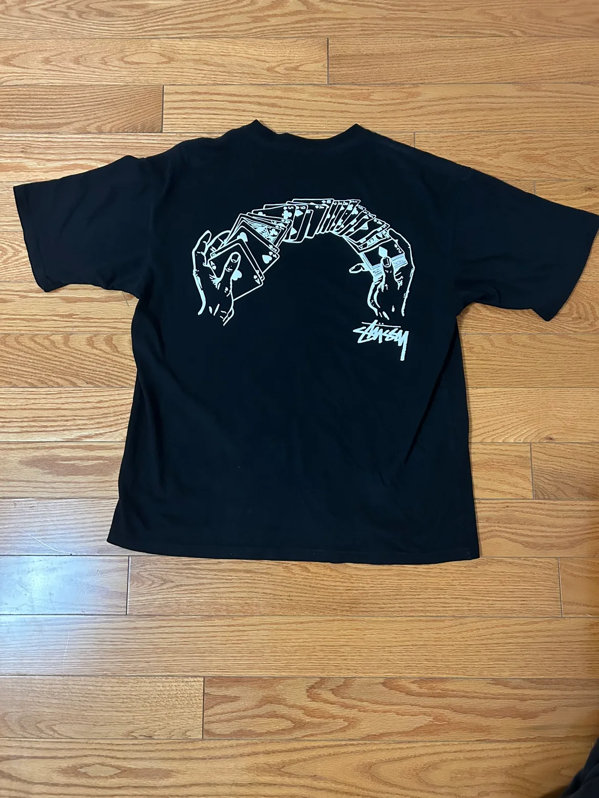 Stussy T-Shirt (shuffle deck) thumbnail