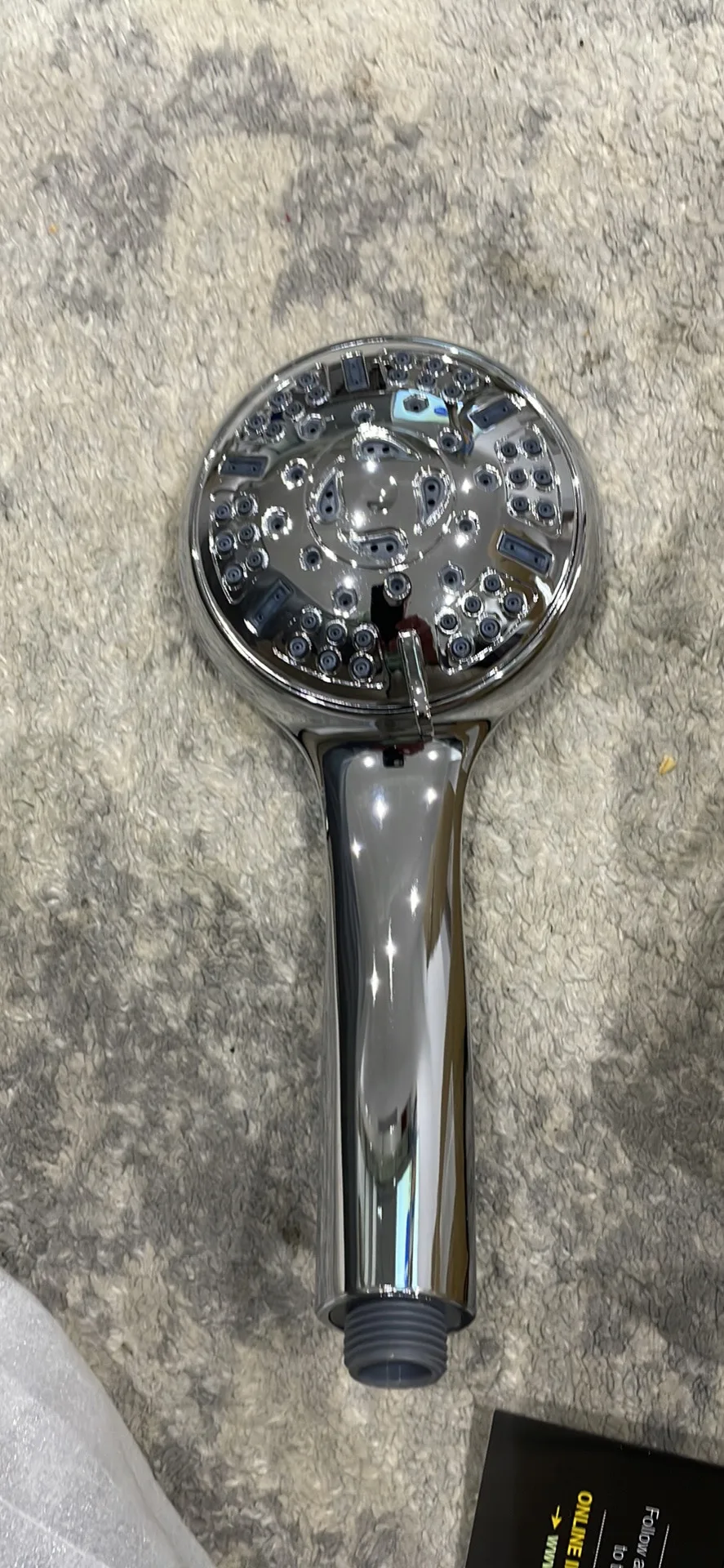 WASSA Shower Head and Hose thumbnail