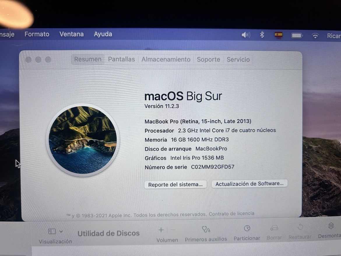 MacBook Pro (Retina, 15-inch, Late 2013) - photo 2
