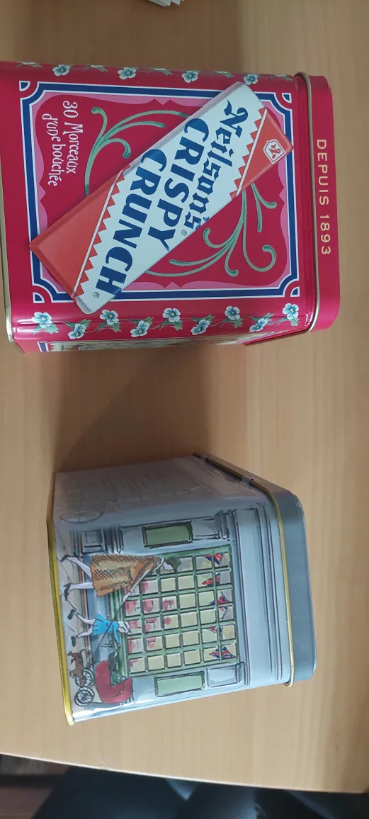 Vintage Neilson's Tins image indicator(3)