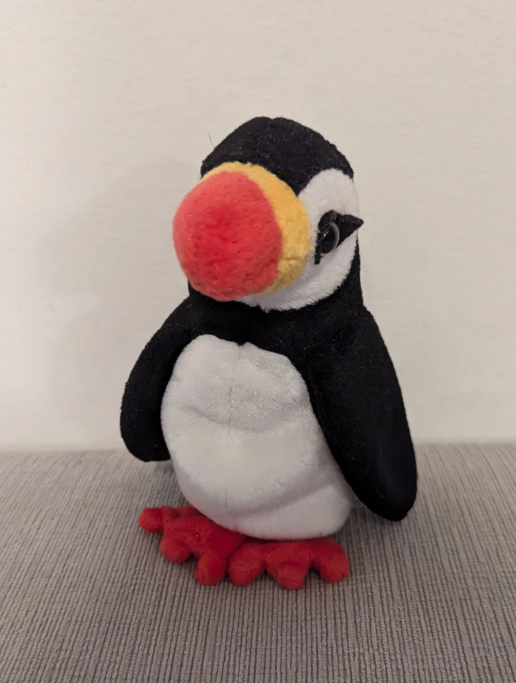 🥕 Ty Beanie Baby Puffin 🥕 thumbnail