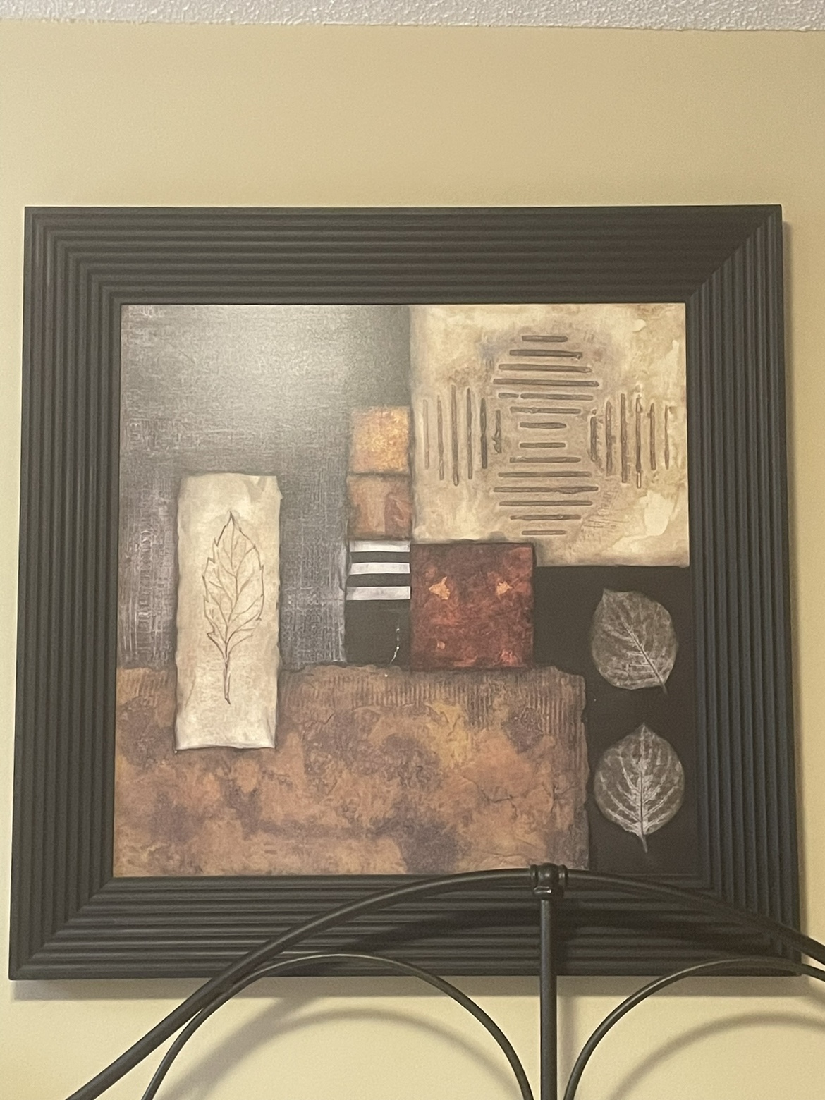 Framed Abstract Art