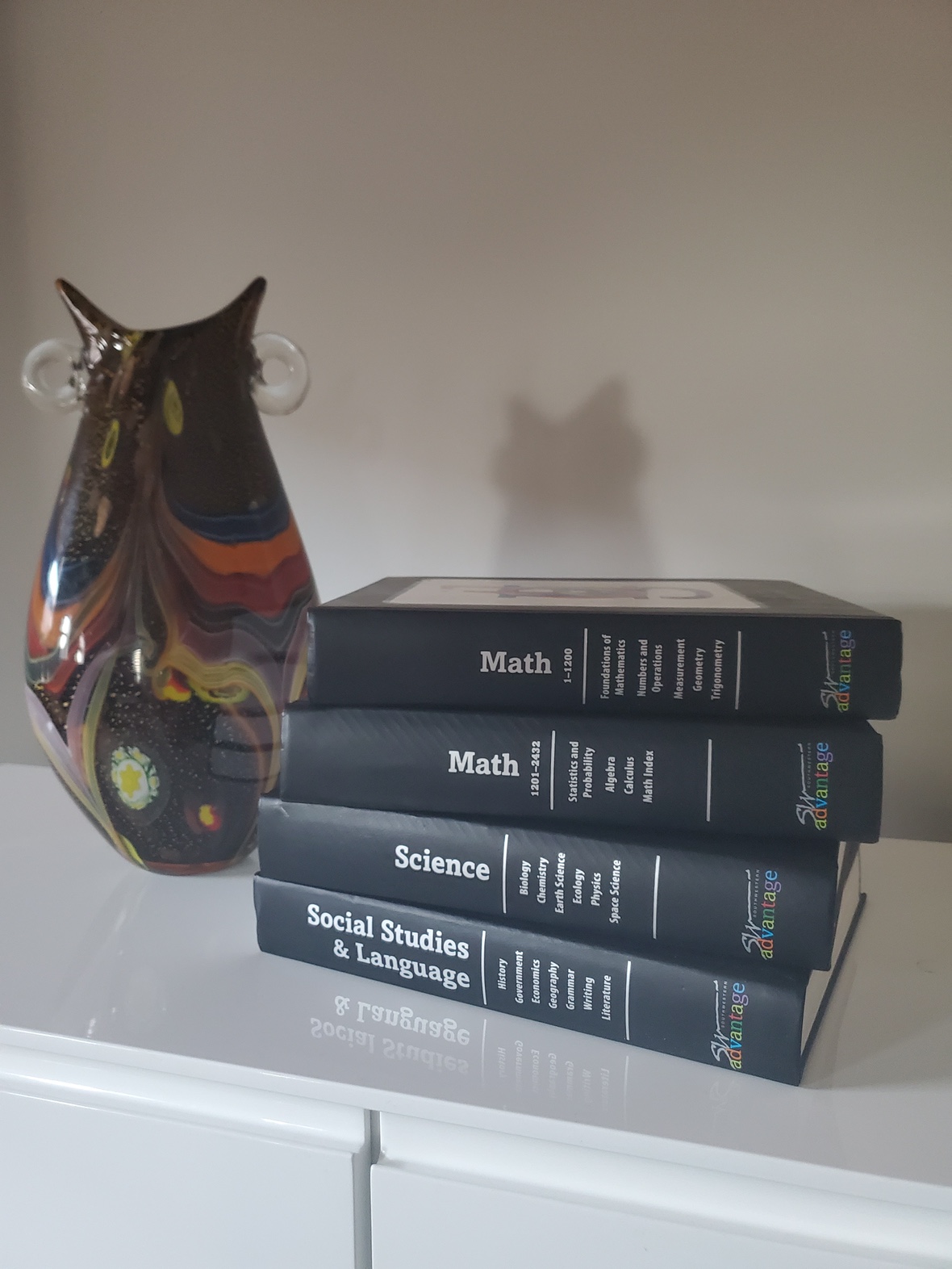 Advantage Workbook Set