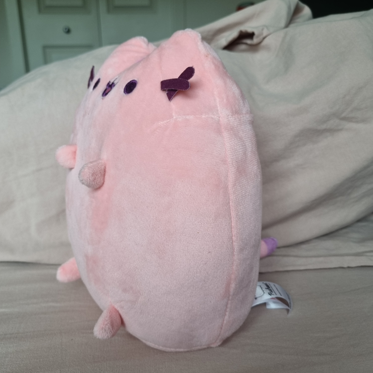 Pink Pusheen cat Plush - photo 2