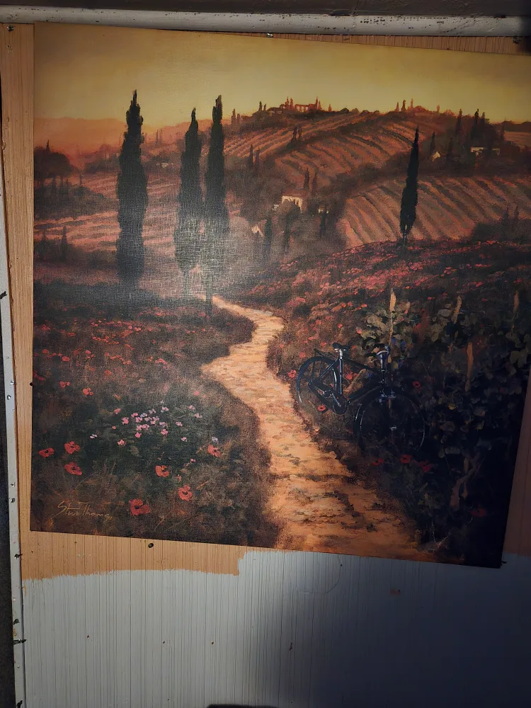 canvas painting  very pretty design thumbnail