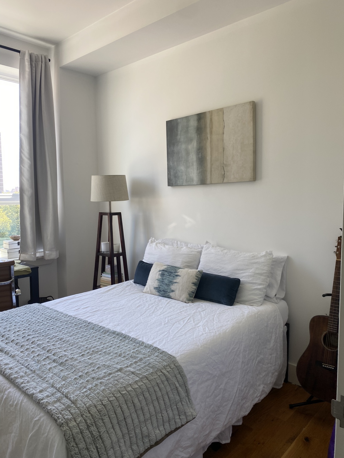 Metal Bed Frame & Mattress