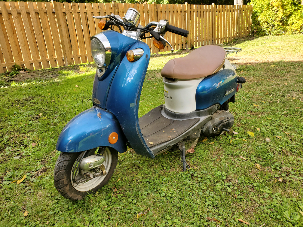 Venezia Moped