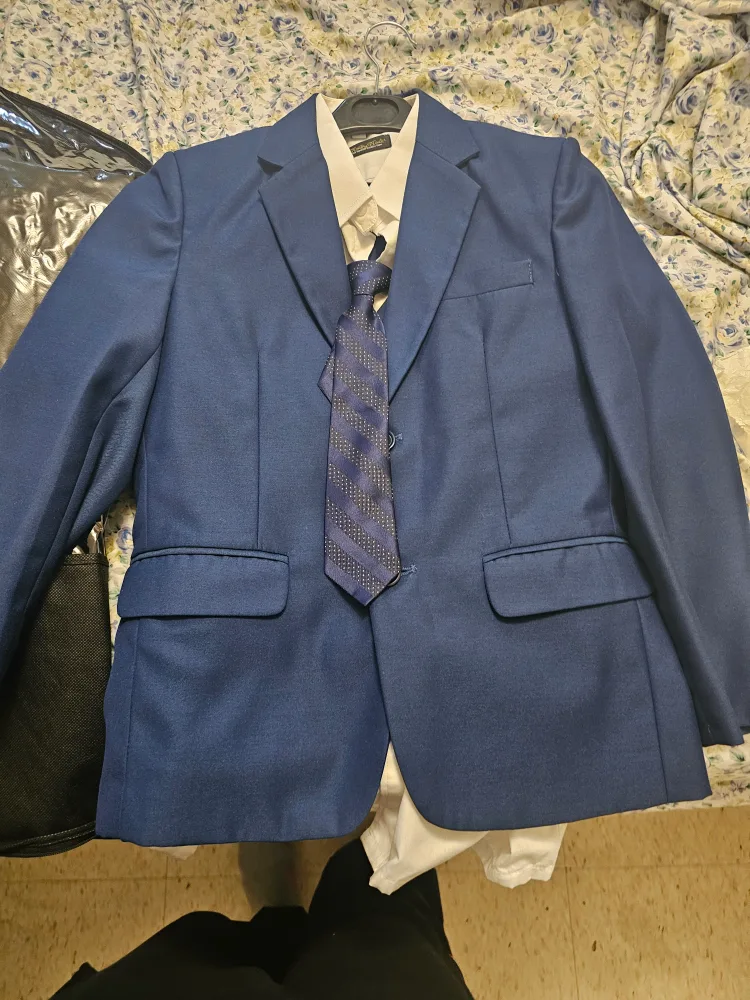 Boys Blue Suit thumbnail