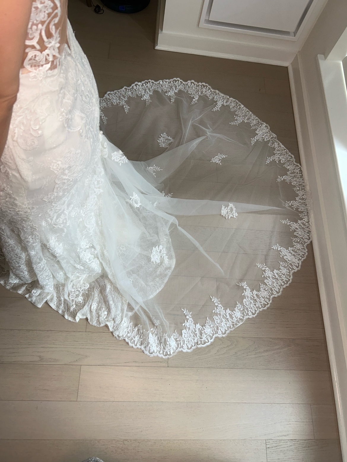Wedding Dress Size 12 - photo 4
