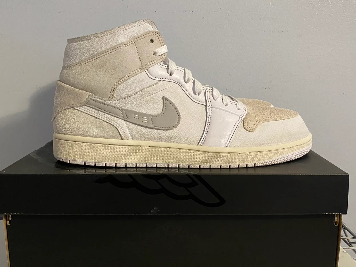 Air Jordan 1 Mid SE Craft "Tech Grey" **Sz 12**$100 thumbnail