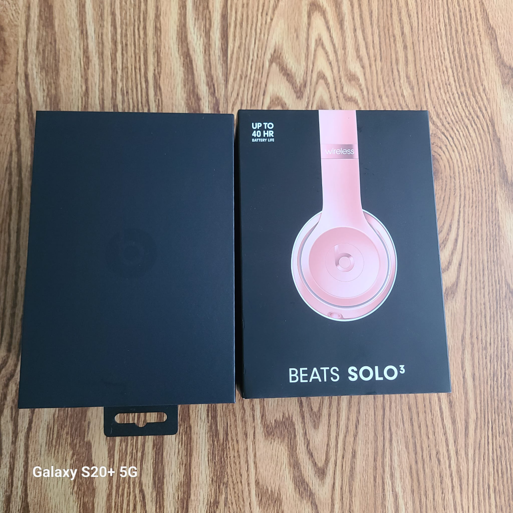 Beats Solo3 Wireless Headphones - Rose Gold