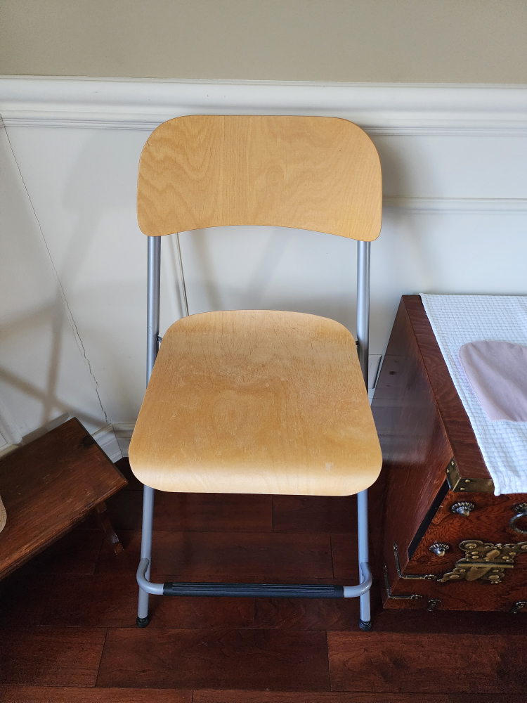 Folding Bar Stool (Hign Chair)