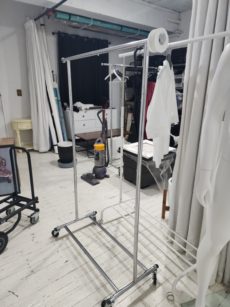 Rolling Garment Racks