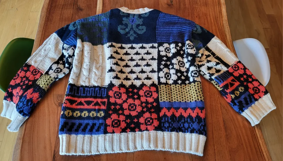 ❣️ Zara Chunky Knit Sweater Oversized Fit Ltd Edition image indicator(2)