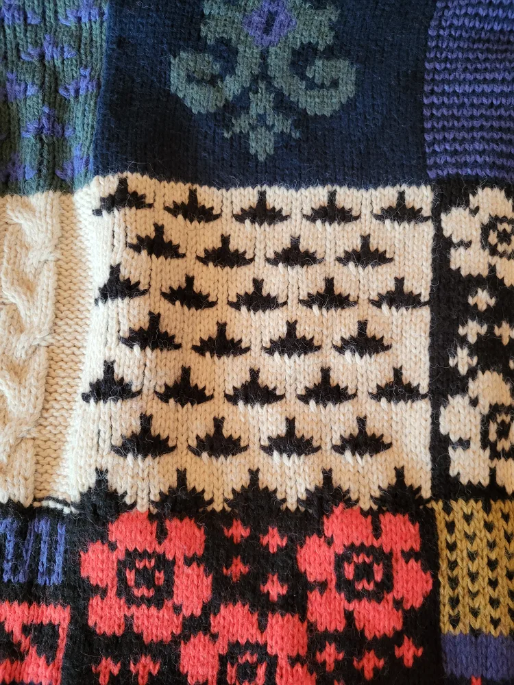 ❣️ Zara Chunky Knit Sweater Oversized Fit Ltd Edition image indicator(9)