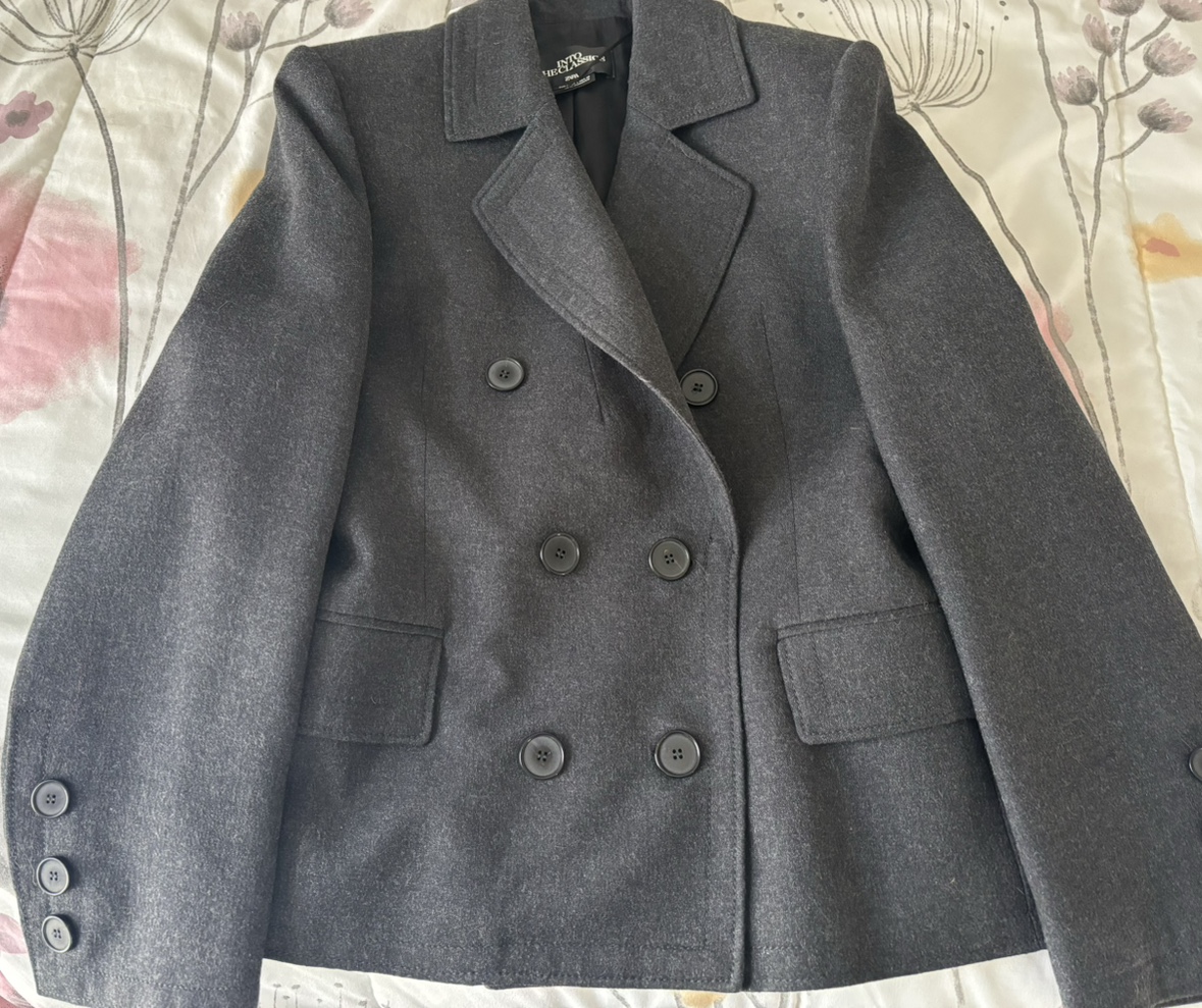 Zara Grey Blazer