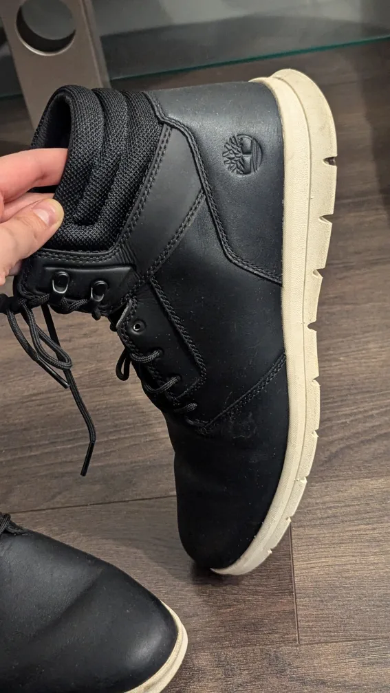 Timberland Men's Black Leather Boots thumbnail
