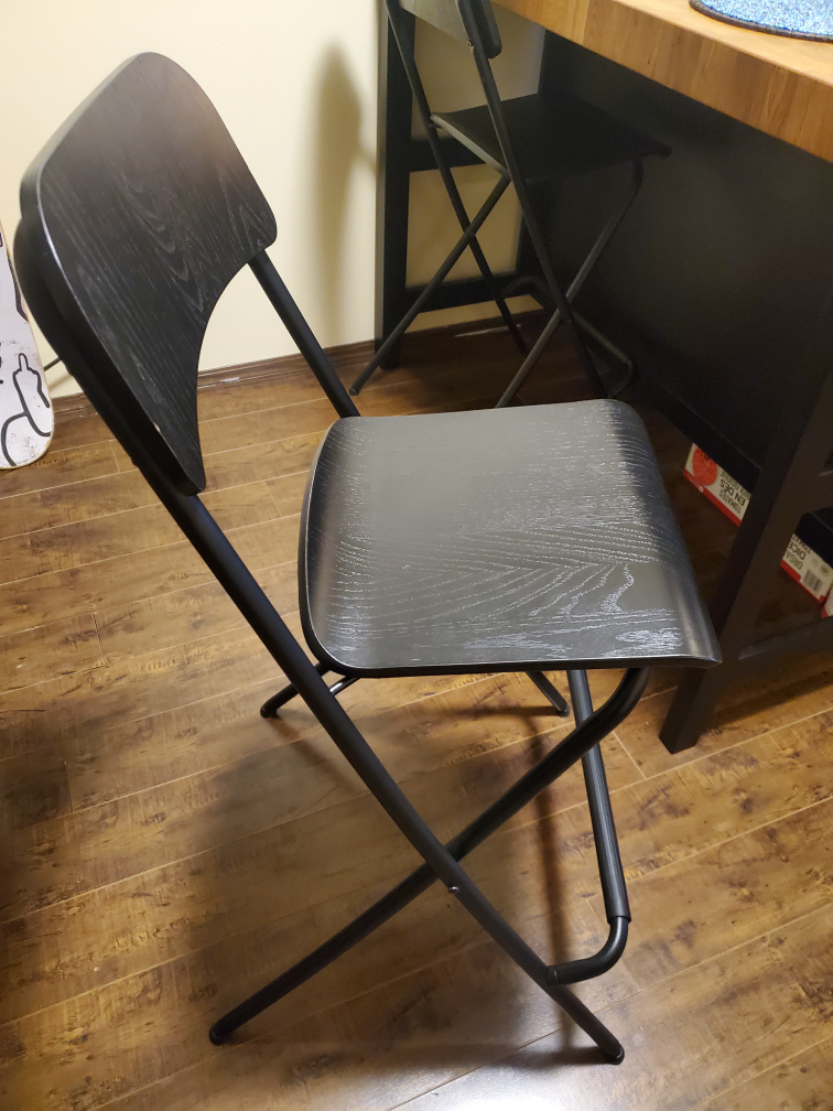 Kitchen Island with 2 Stools - photo 5