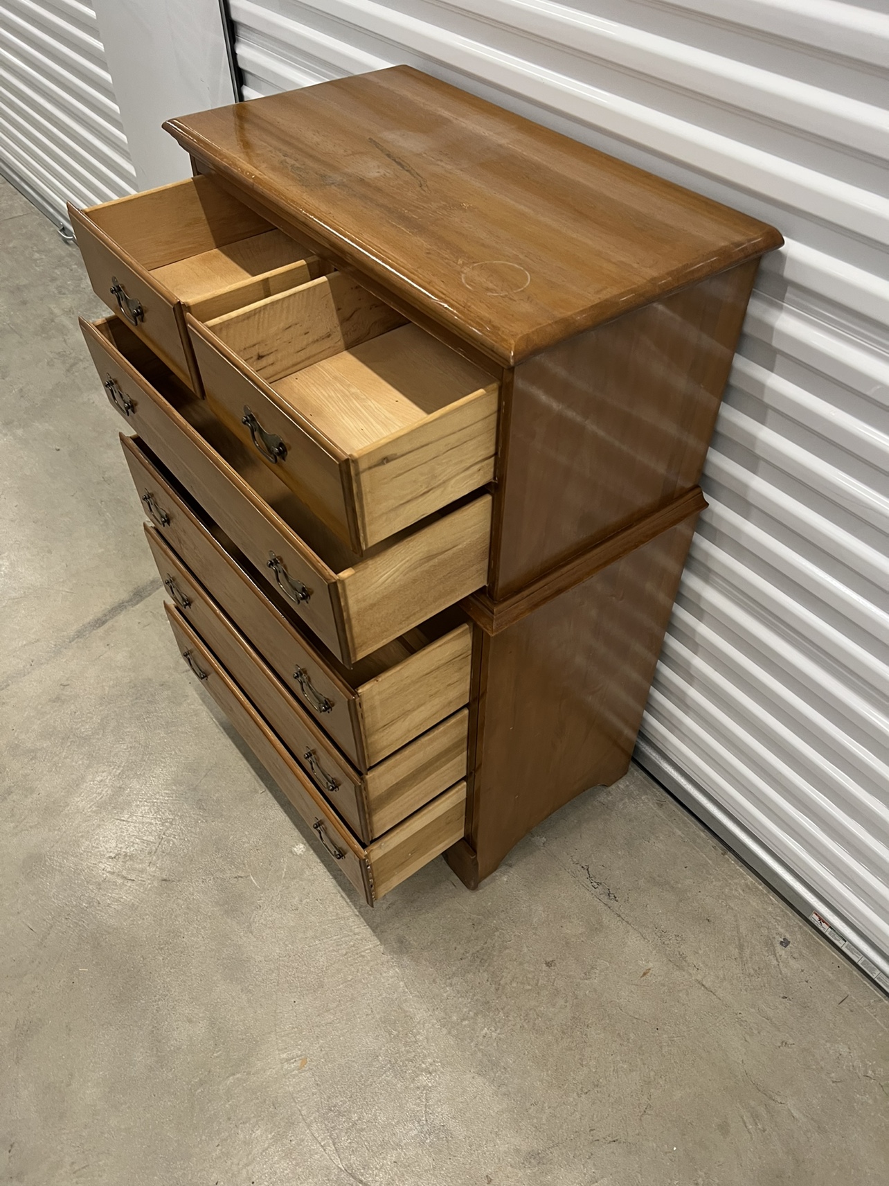 Wooden Chest of Drawers - photo 5